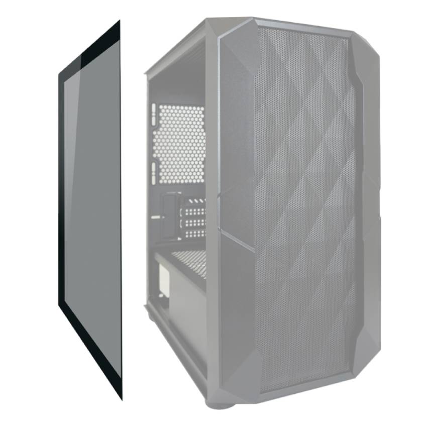 LC-712MB-ON "Polynom_X" Ersatz Seitenscheibe