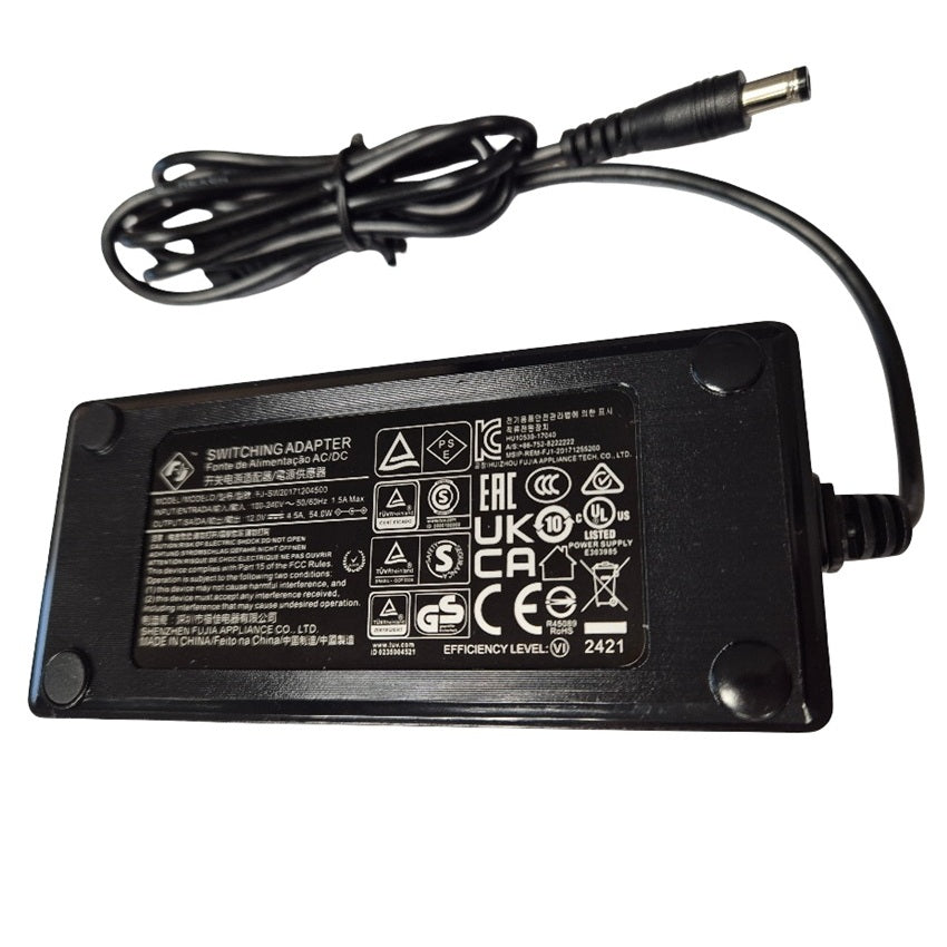 Ersatz Externes Monitor Netzteil 12V / 4,5A