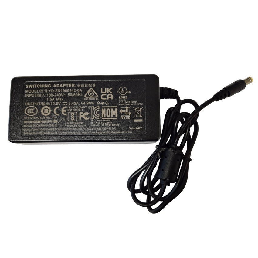 Ersatz Externes Monitor Netzteil 19V / 3,42A