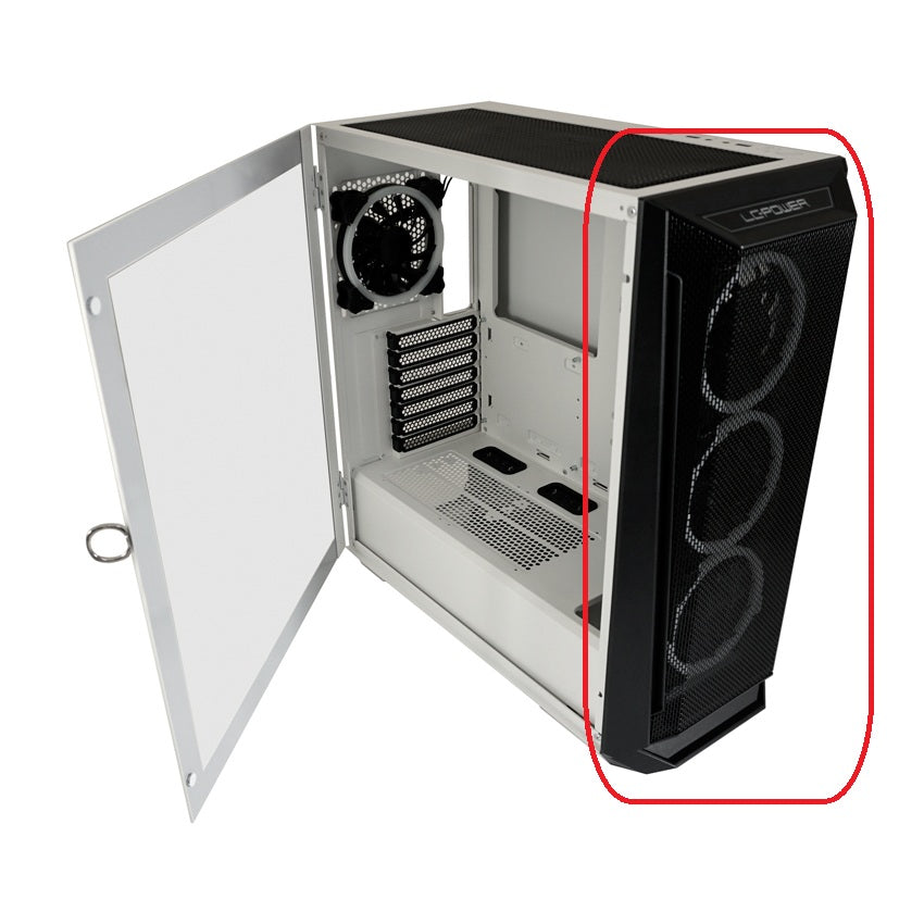 LC-805BW-ON Ersatz Frontpanel
