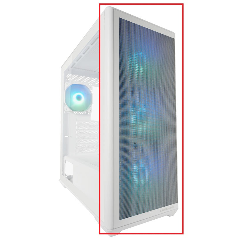 LC-811B/W-ON – Meshwork_XL Dark / Meshwork_XL Light - Ersatz-Frontpanel