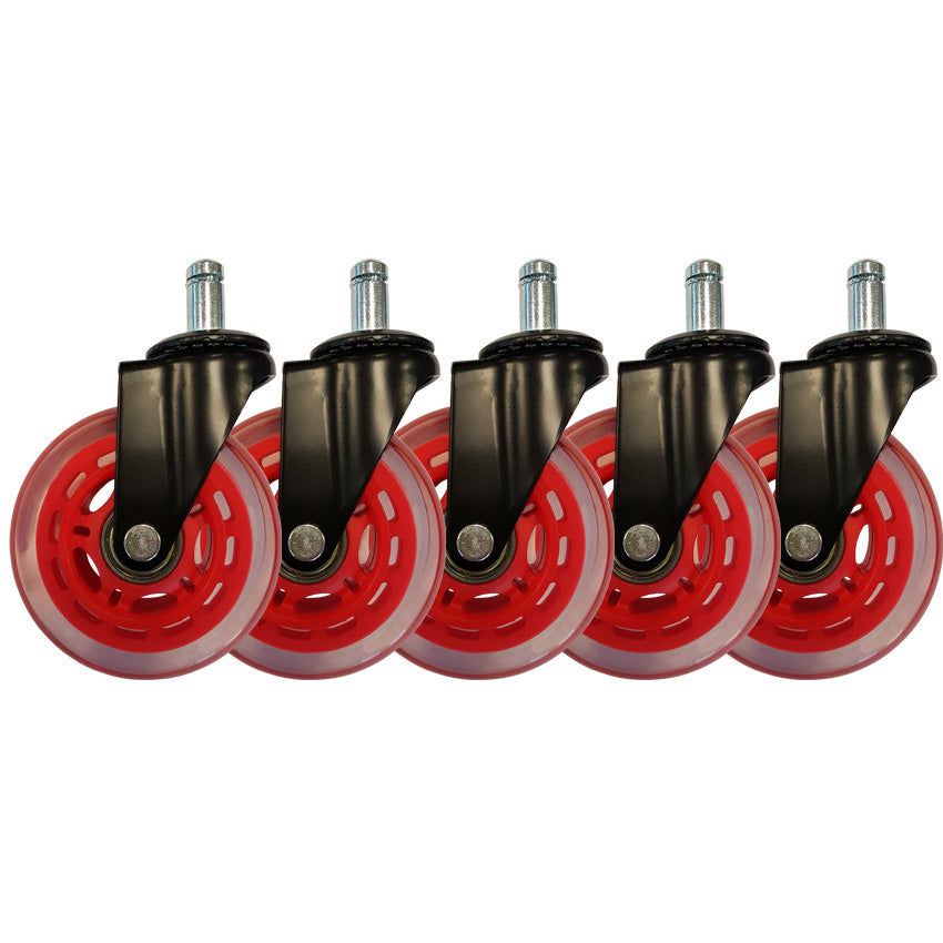 Stuhlrollen LC-CASTERS-7BR-SPEED