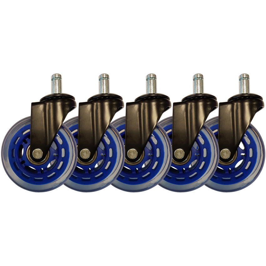 Chair casters LC-CASTERS-7DB-SPEED