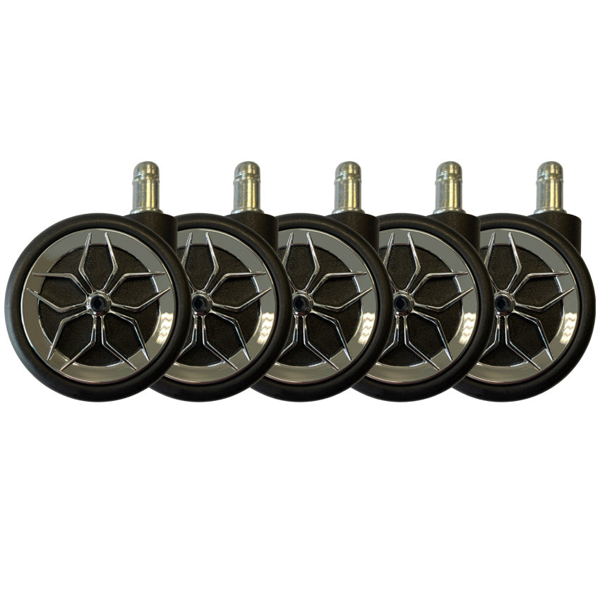 Chair castors LC-CASTERS-8BC2-Drift