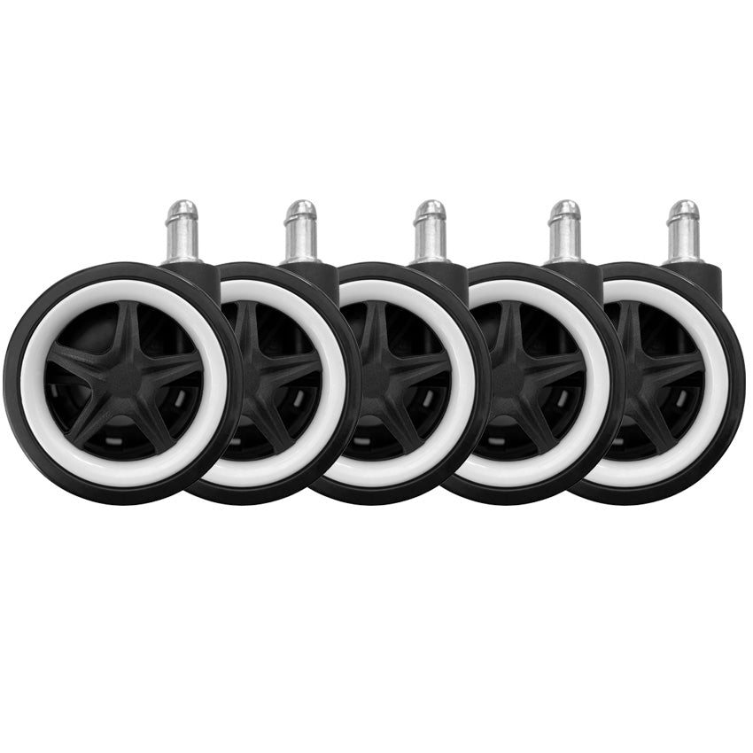 Chair castors LC-CASTERS-8BW-Drift