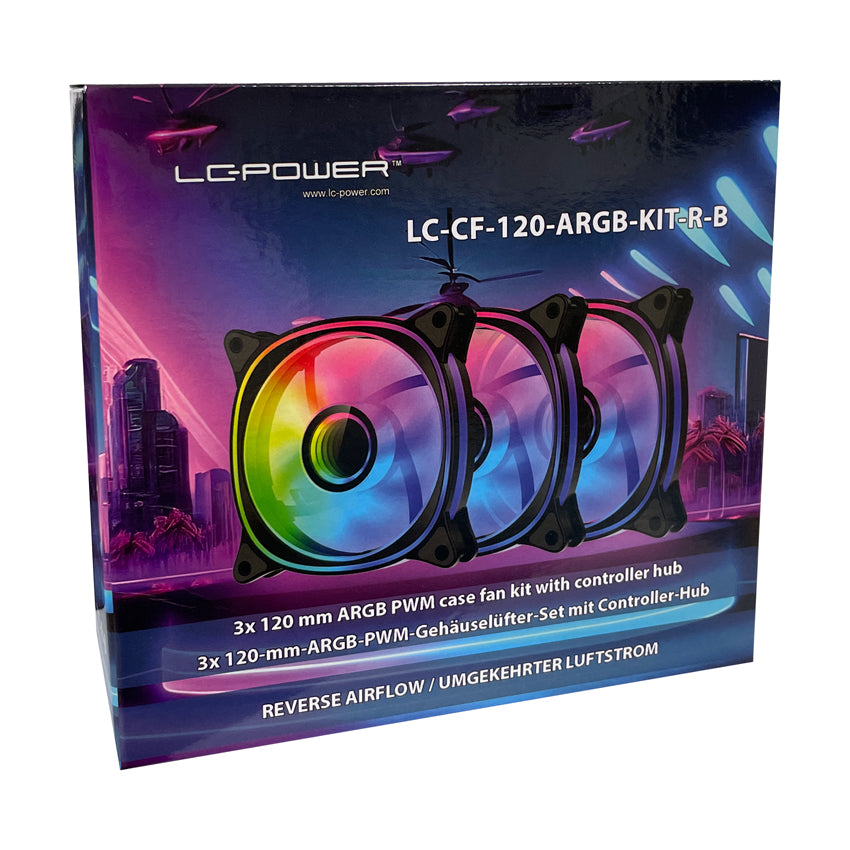 LC-CF-120-ARGB-KIT-R-B