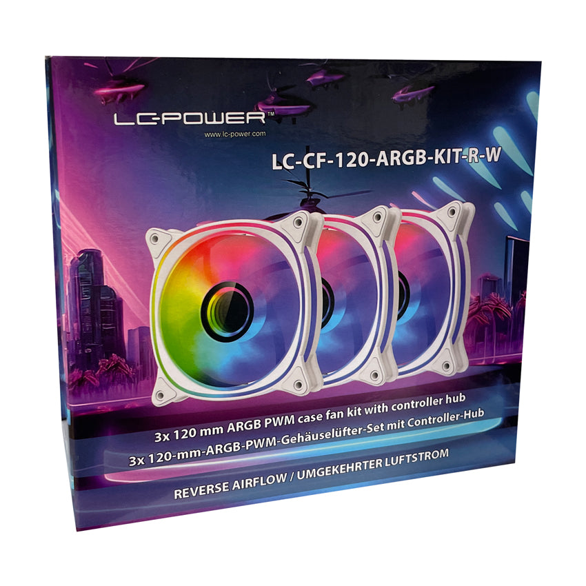 LC-CF-120-ARGB-KIT-R-W