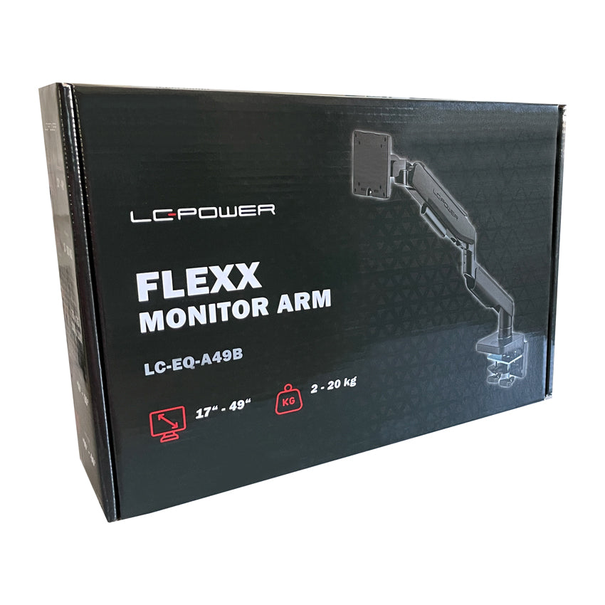 LC-EQ-A49B - FLEXX - Monitor desk mount up to 49 inches