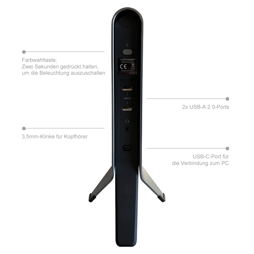LC-HUB-HS-W "Guardian"