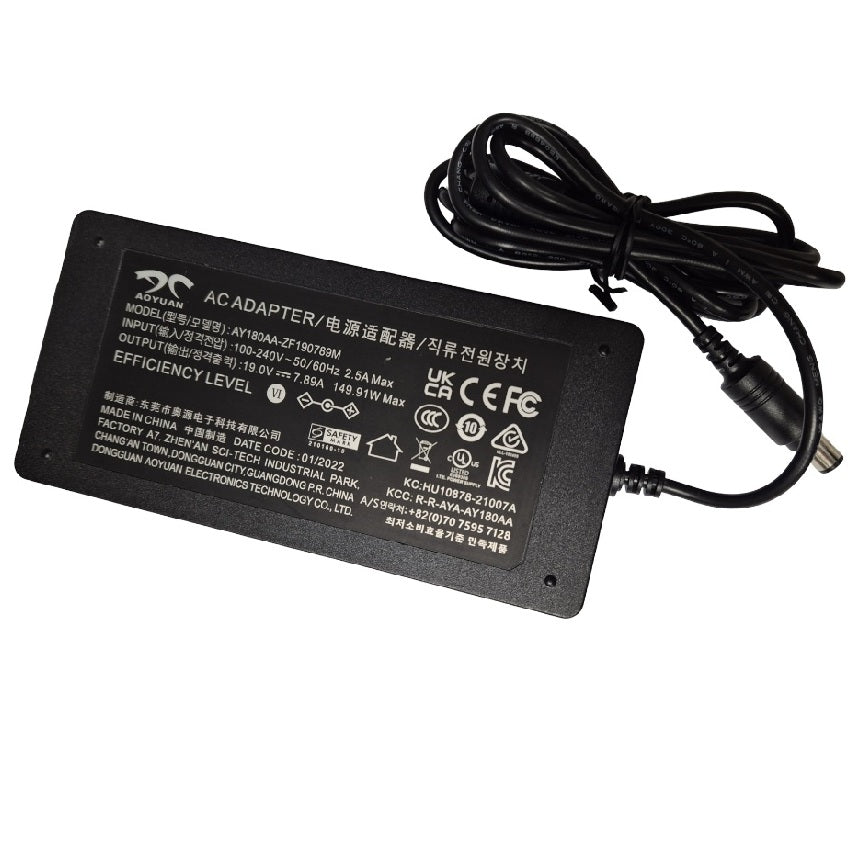 Replacement External Monitor Power Supply 19V / 7.89A 149.91 Watts
