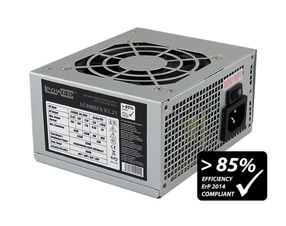 LC-Power LC300SFX V3.21 Netzteil – 300W SFX, 85% Effizienz & Aktiv-PFC