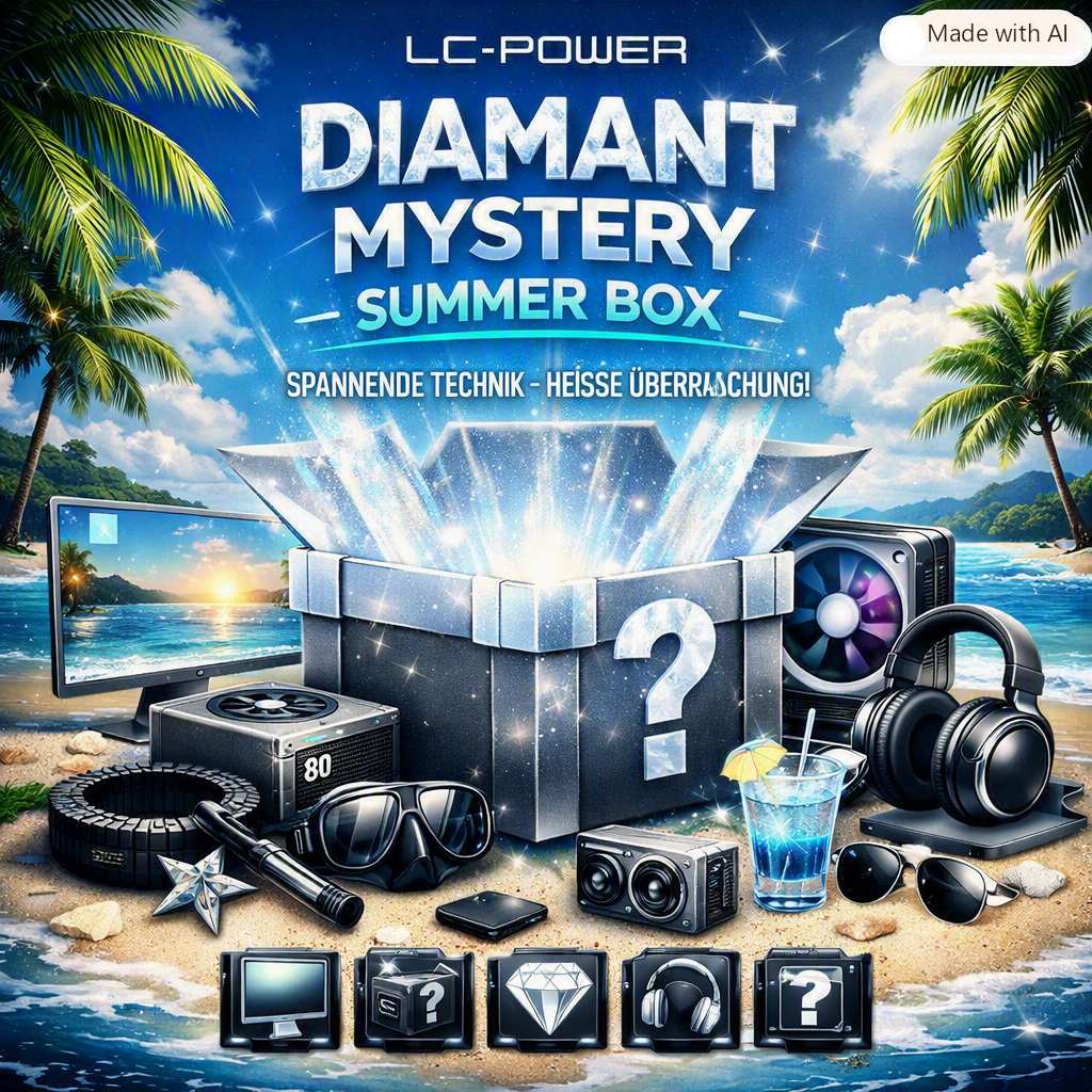 Mystery Summer by LC-Power Box Diamant-XL