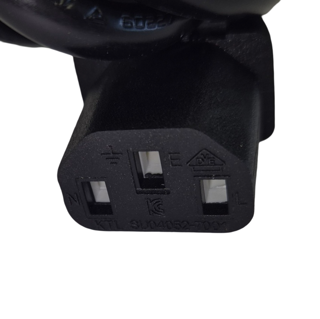 Kaltgeräte Netzkabel Stromkabel CEE 7/7 Schutzkontaktstecker auf C13, VDE