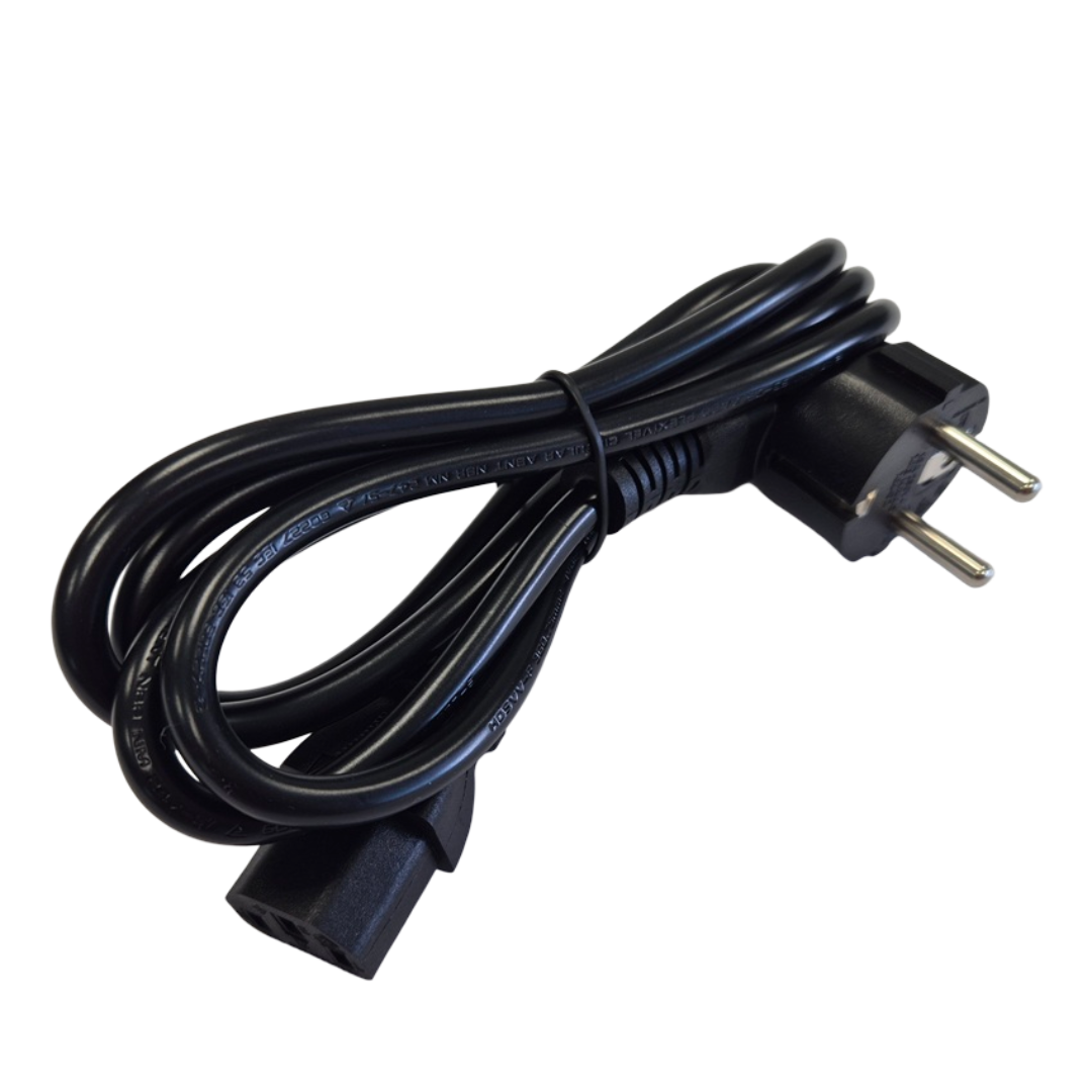 Kaltgeräte Netzkabel Stromkabel CEE 7/7 Schutzkontaktstecker auf C13, VDE