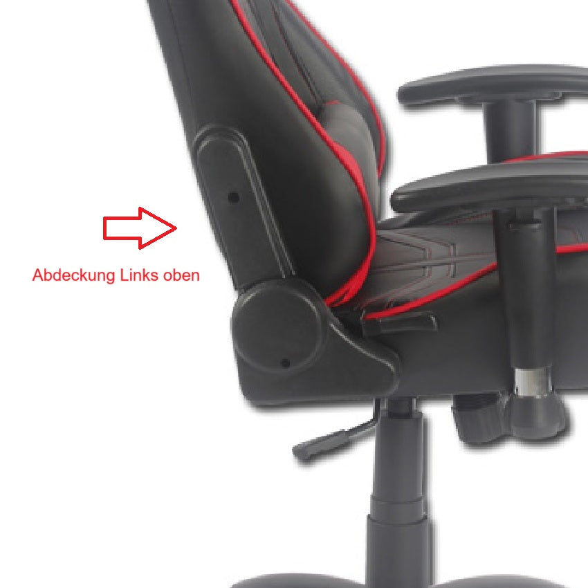 LC-GC-1 / LC-GC-2 Abdeckung Lehnen Verstellung Links oder Rechts oben