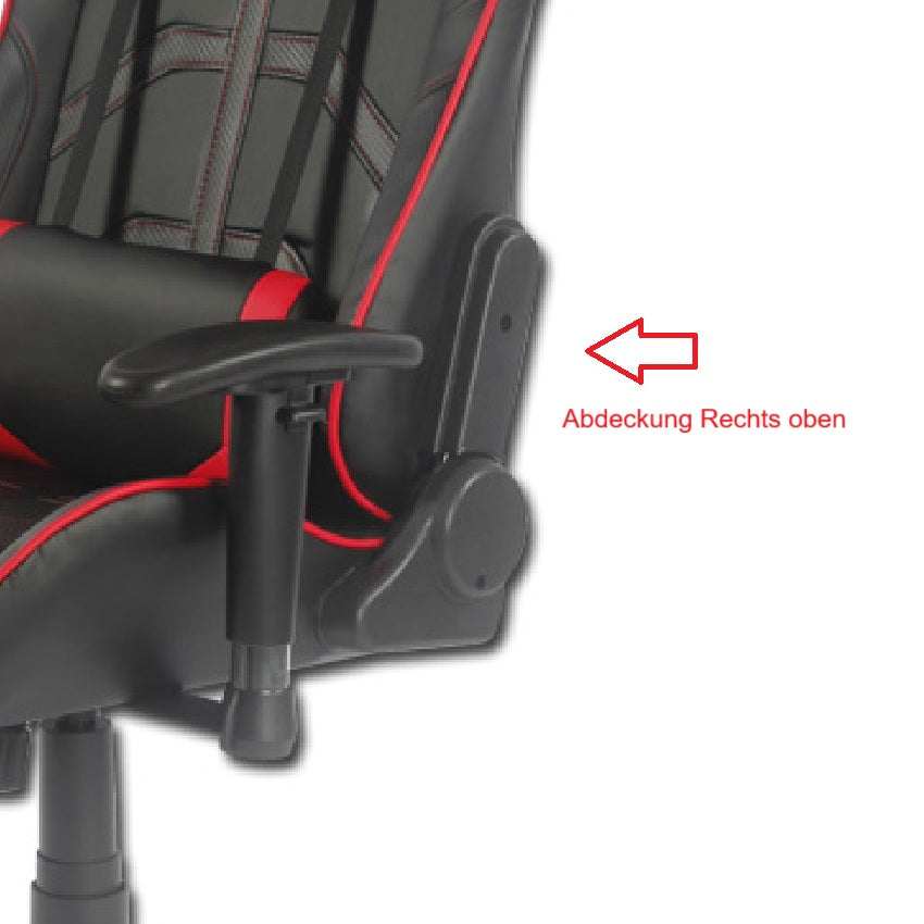 LC-GC-1 / LC-GC-2 Abdeckung Lehnen Verstellung Links oder Rechts oben