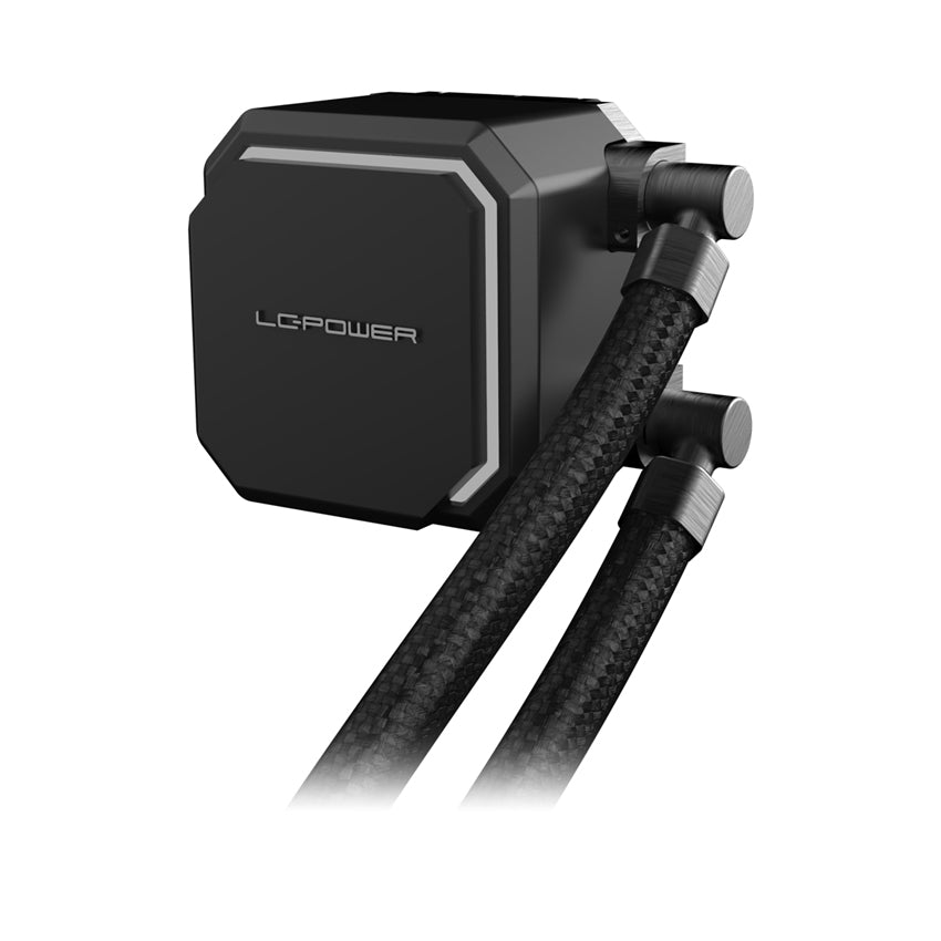 LC-CC-360-B - JetFlow - AiO Liquid Cooling | 300 Watt | PWM | Intel & AMD | 360 mm