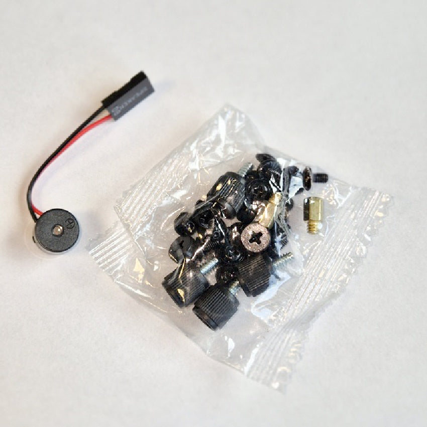 LC-703B-ON "Quad-Luxx" replacement accessories screws bag incl. speaker