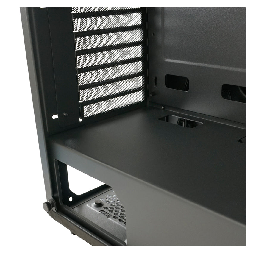 LC-Power LC-709B-ON Solar System X – Schwarzes ATX Gaming Gehäuse mit ARGB Lüfter