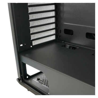 LC-Power LC-709B-ON Solar System X – Schwarzes ATX Gaming Gehäuse mit ARGB Lüfter