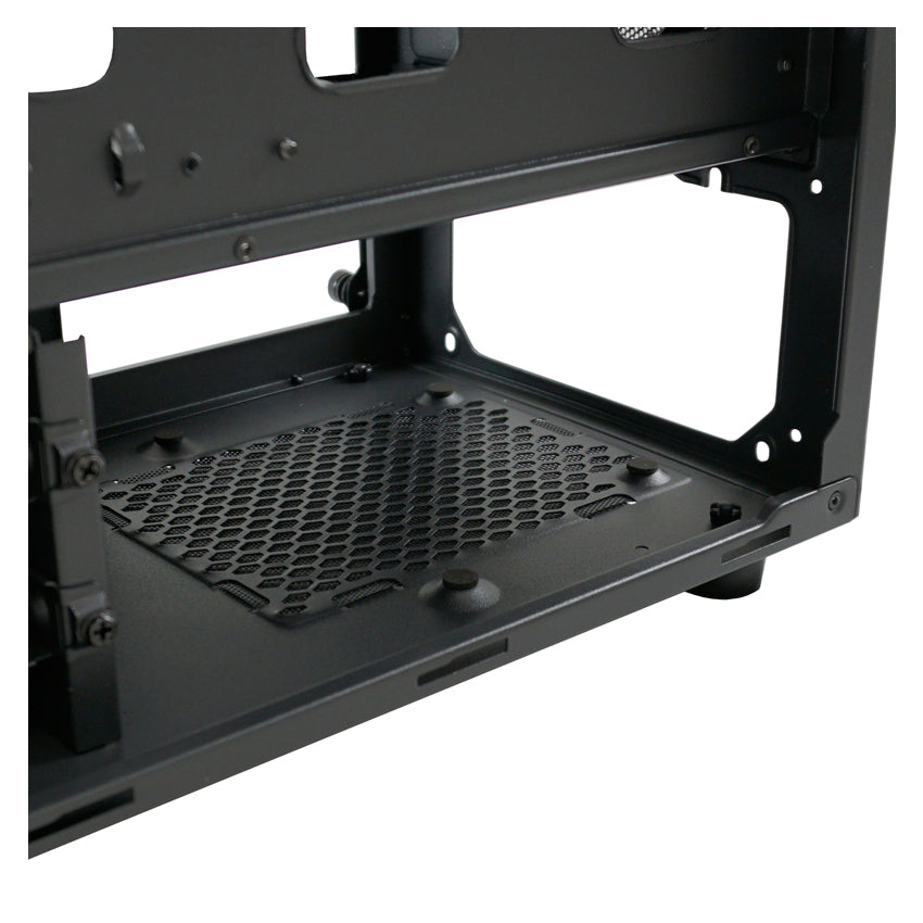LC-Power LC-709B-ON Solar System X – Schwarzes ATX Gaming Gehäuse mit ARGB Lüfter