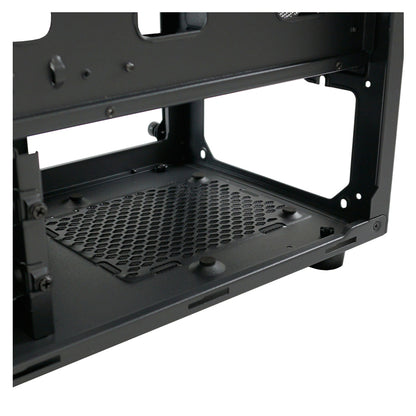 LC-Power LC-709B-ON Solar System X – Schwarzes ATX Gaming Gehäuse mit ARGB Lüfter