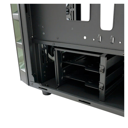 LC-Power LC-709B-ON Solar System X – Schwarzes ATX Gaming Gehäuse mit ARGB Lüfter