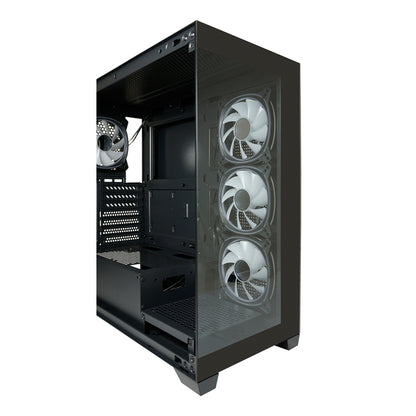 LC-715B/W – Ersatz-Frontpanelglas