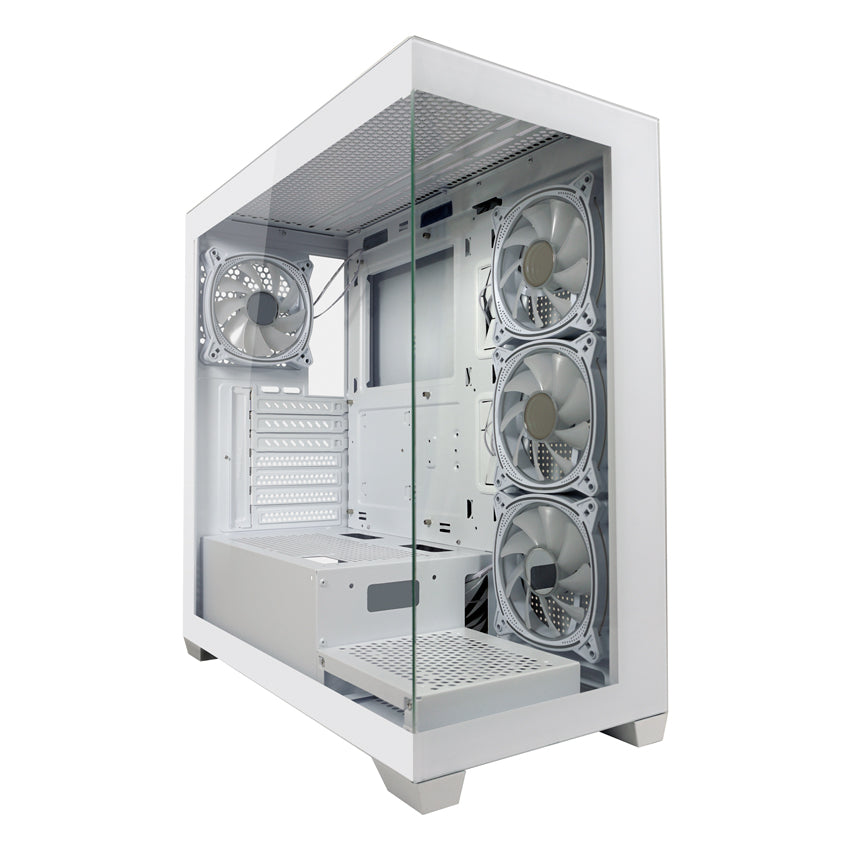 LC-715B/W – Ersatz-Frontpanelglas