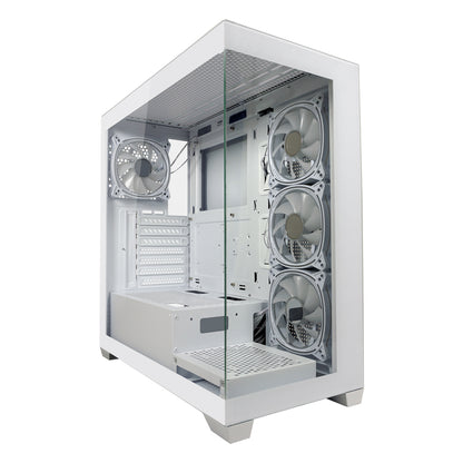 LC-715B/W – Ersatz-Frontpanelglas