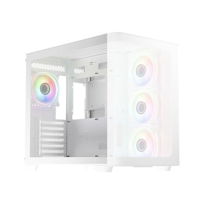 LC-8001W/B – Glass side panel