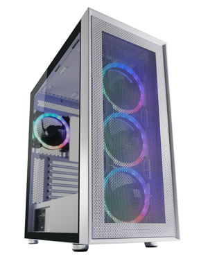 LC-Power Gaming 802 Wanderer_X Series | ATX Gaming Gehäuse Mesh, Glas und ARGB