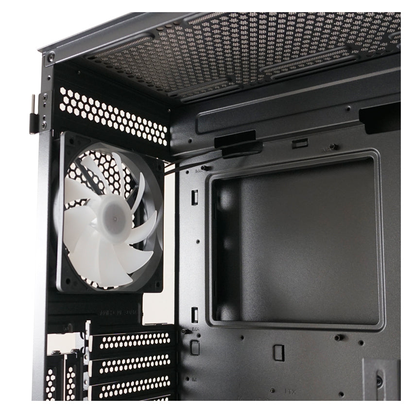 LC-Power LC-804B-ON Obsession_X | ATX Gaming Midi-Tower Schwarz ARGB & USB-C