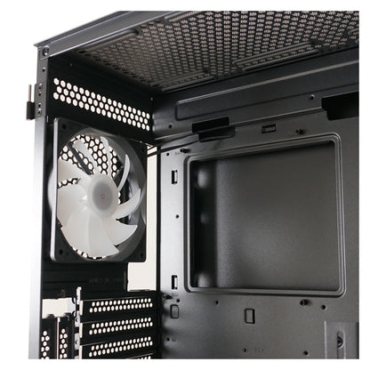 LC-Power LC-804B-ON Obsession_X | ATX Gaming Midi-Tower Schwarz ARGB & USB-C