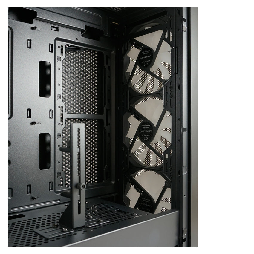 LC-Power LC-804B-ON Obsession_X | ATX Gaming Midi-Tower Schwarz ARGB & USB-C