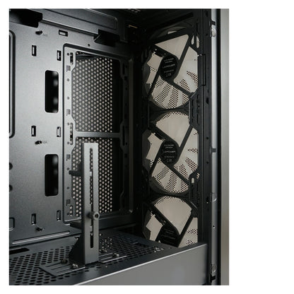 LC-Power LC-804B-ON Obsession_X | ATX Gaming Midi-Tower Schwarz ARGB & USB-C