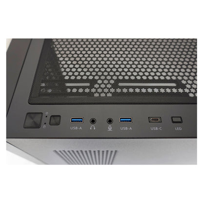 LC-Power LC-804B-ON Obsession_X | ATX Gaming Midi-Tower Schwarz ARGB & USB-C