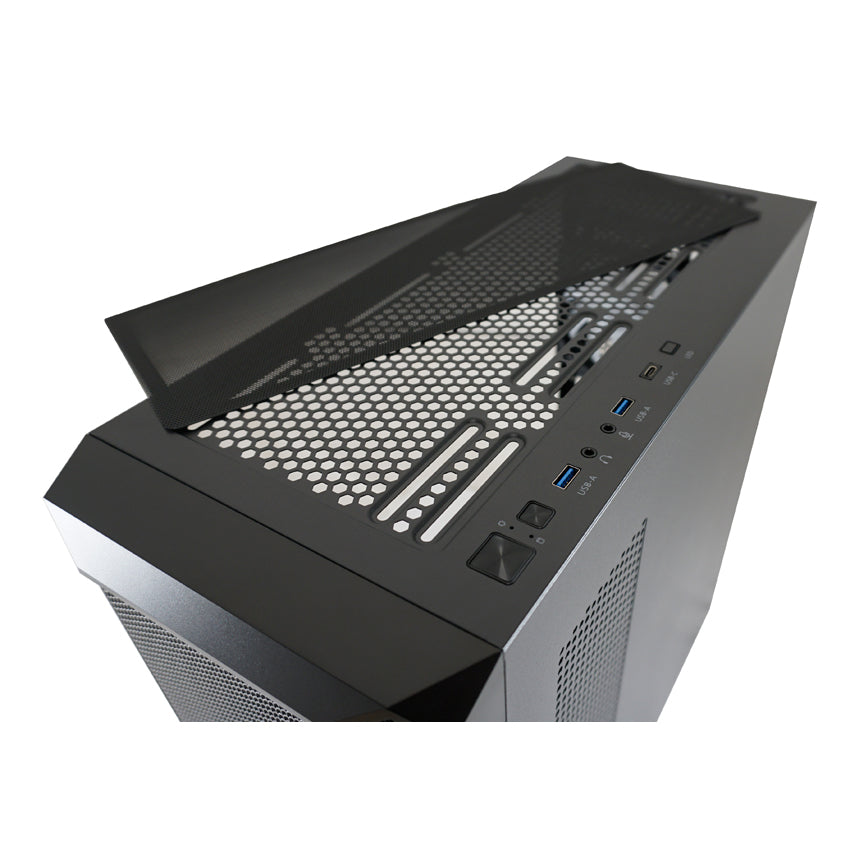 LC-Power LC-804B-ON Obsession_X | ATX Gaming Midi-Tower Schwarz ARGB & USB-C