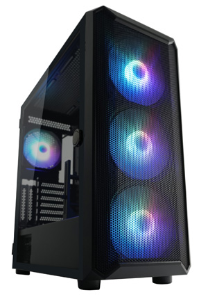 LC-Power LC-804B-ON Obsession_X | ATX Gaming Midi-Tower Schwarz ARGB & USB-C