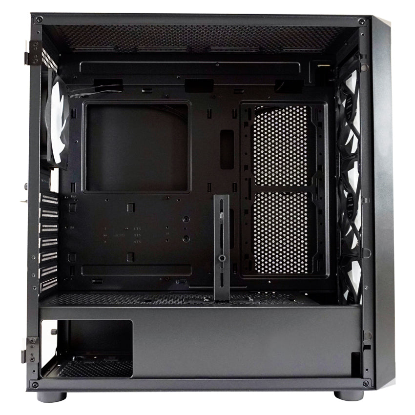 LC-Power LC-804B-ON Obsession_X | ATX Gaming Midi-Tower Schwarz ARGB & USB-C