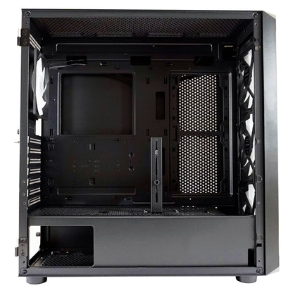 LC-Power LC-804B-ON Obsession_X | ATX Gaming Midi-Tower Schwarz ARGB & USB-C