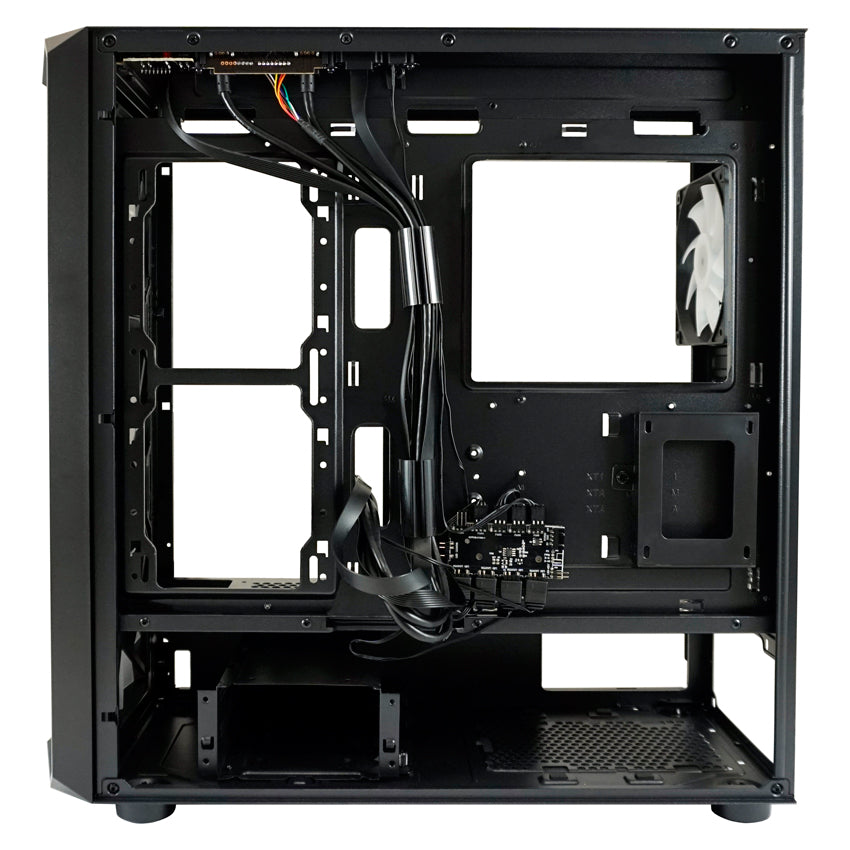 LC-Power LC-804B-ON Obsession_X | ATX Gaming Midi-Tower Schwarz ARGB & USB-C