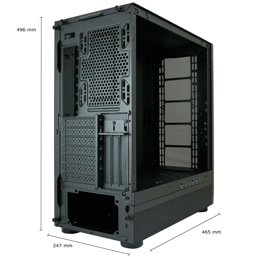 LC-Power Gaming 900 Lumaxx Series | E-ATX Gaming Gehäuse Mesh