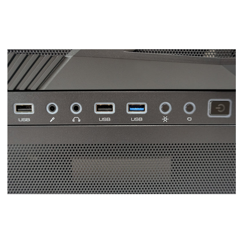 LC-Power Gaming 900 Lumaxx Series | E-ATX Gaming Gehäuse Mesh