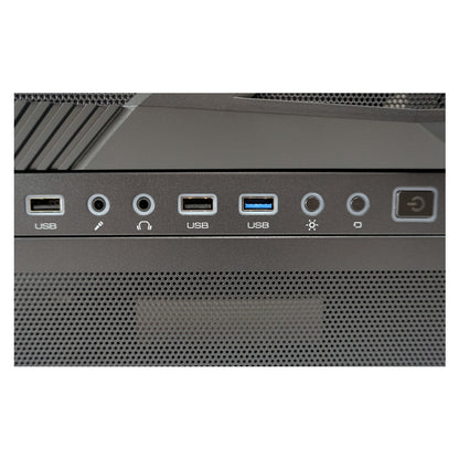 LC-Power Gaming 900 Lumaxx Series | E-ATX Gaming Gehäuse Mesh