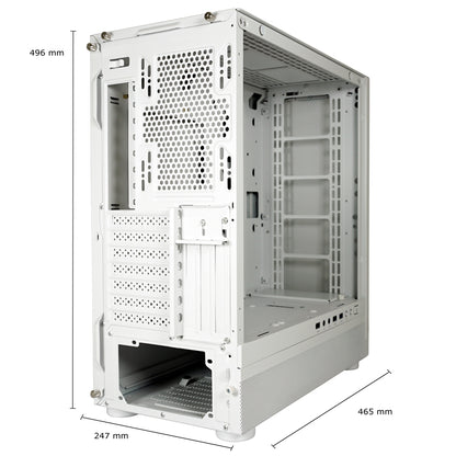 LC-Power Gaming 900 Lumaxx Series | E-ATX Gaming Gehäuse Mesh