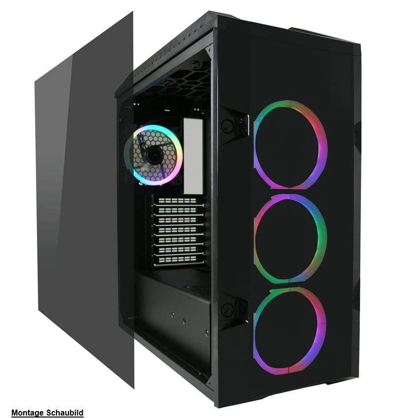 LC-998B-ON "Rambot" replacement fan