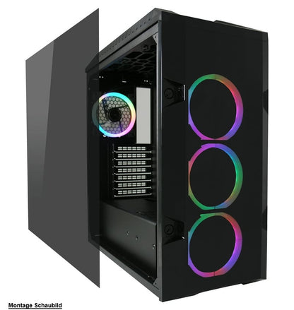 LC-998B-ON "Rambot" replacement fan