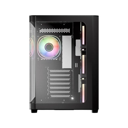 LC-8001W/B – Glas-Frontpanel