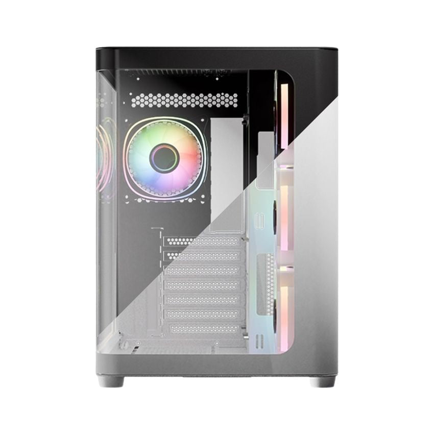 LC-8001W/B – Glas-Frontpanel